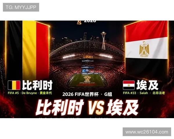 2026年世界杯比利时VS埃及比赛前瞻：球队状态、核心球员及战术布局